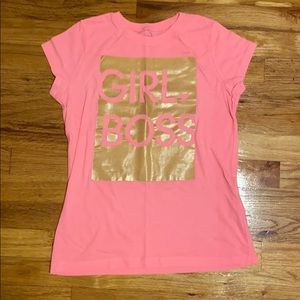 Pink Children’s Place shirt